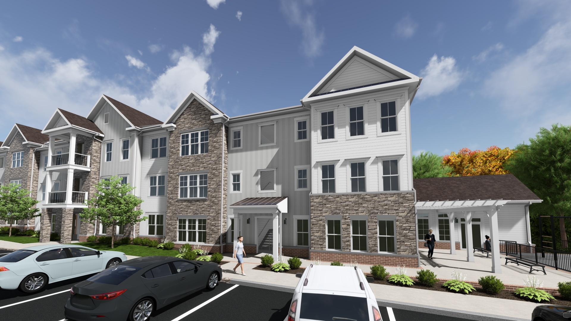 Saddle River - Rendering